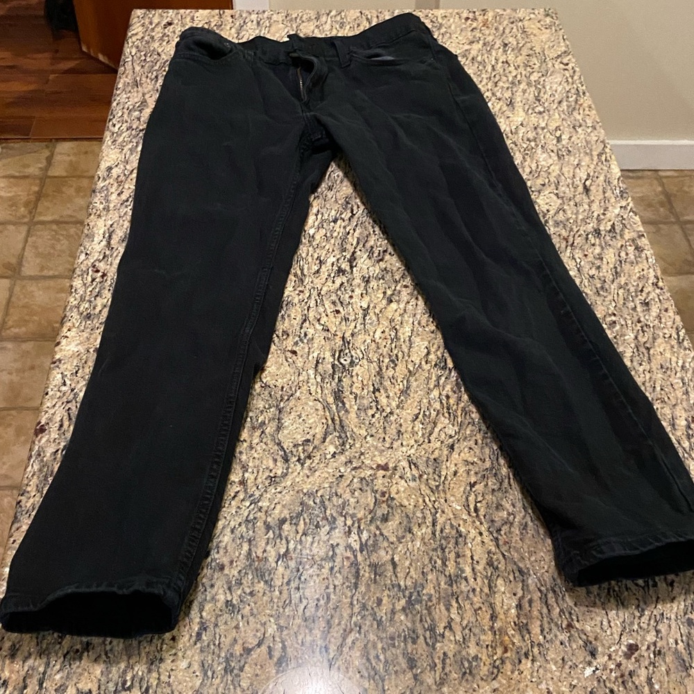 Levi’s Men’s 511 Slim Fit Jeans, Black 32 W x 30 L